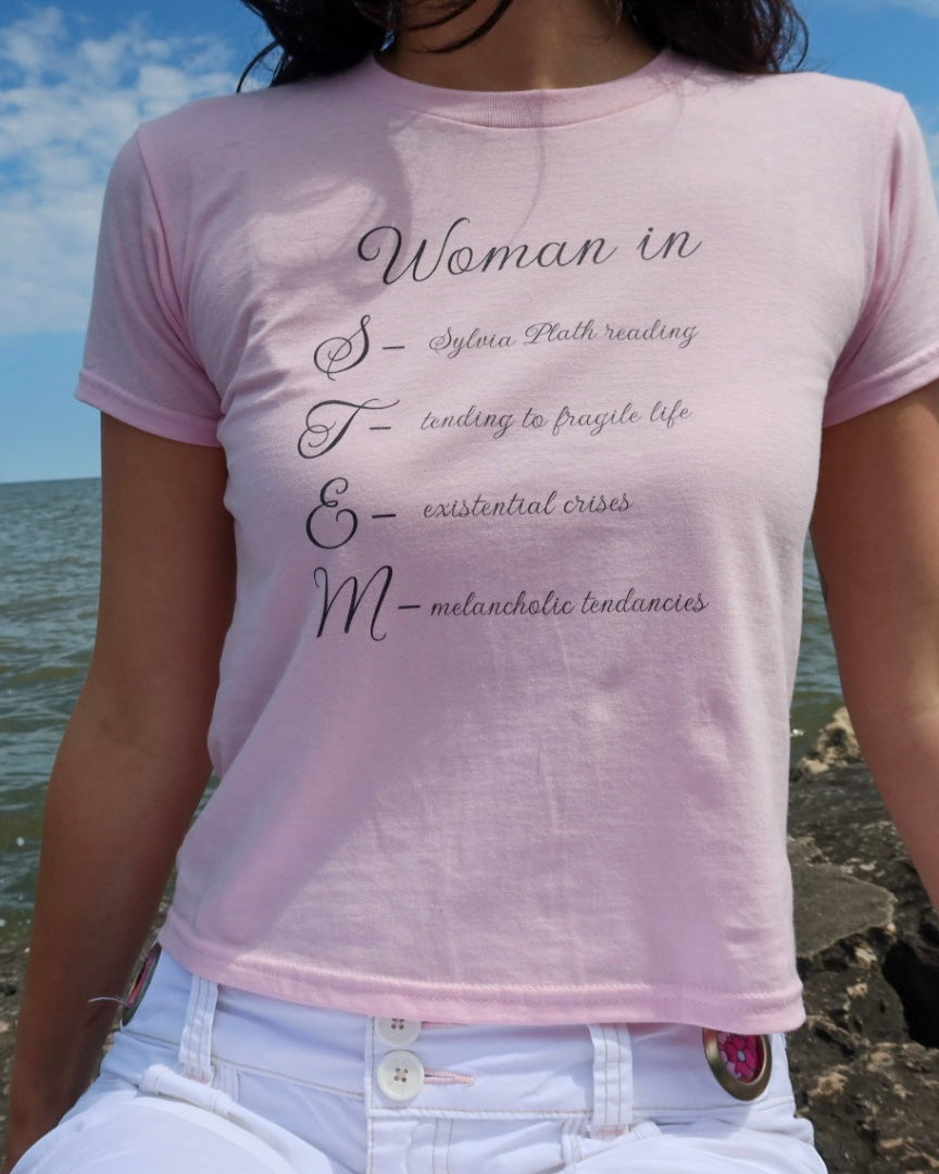 Woman in S.T.E.M.